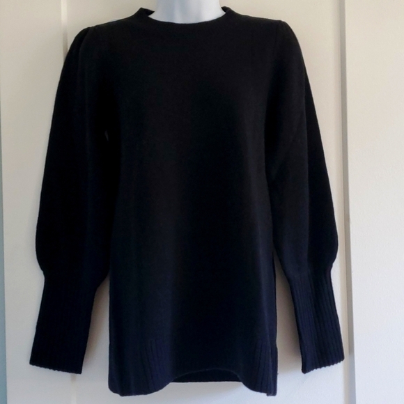 NWT Hill House Home the Sylvia Sweater 100% Merino Wool size XS - Picture 4 of 6